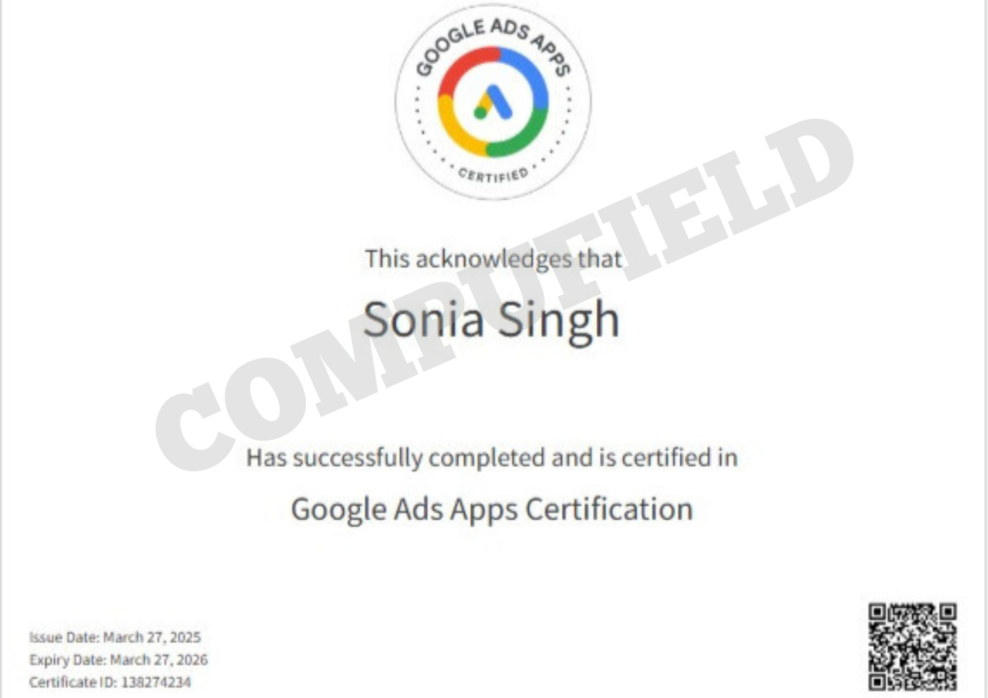 Digital Marketing Training Near Me